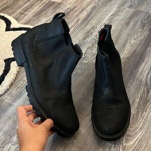 Black Ankle Boots